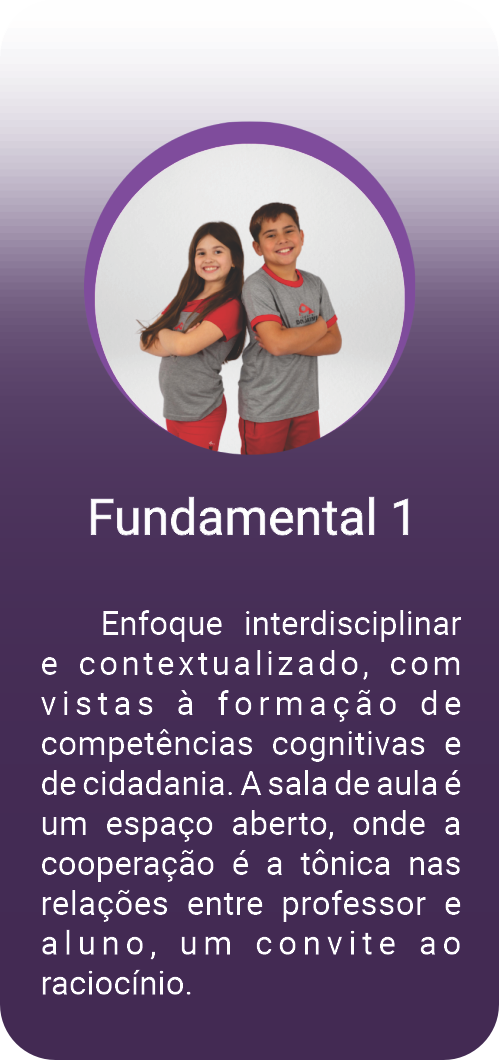 Ensino Fundamental 1